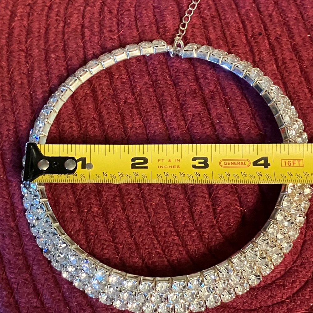 🌸Sparkle Collar Necklace - Picture 3 of 5